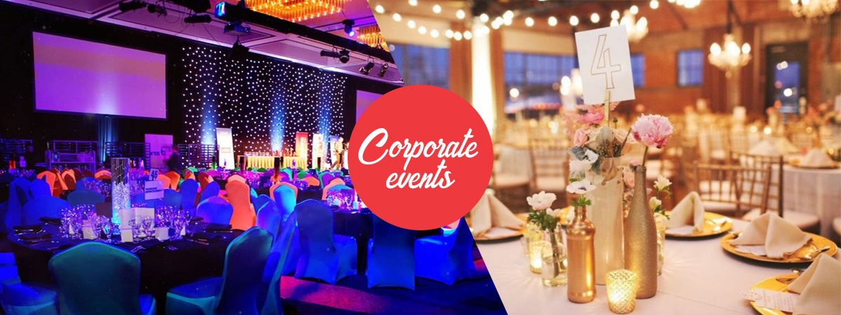 Corporate Event Management