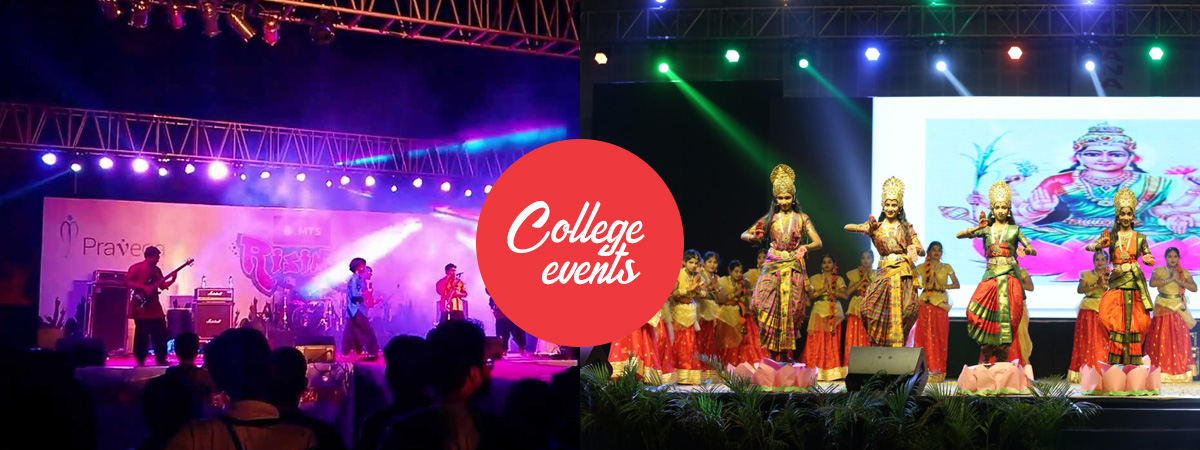 College and School Event Management